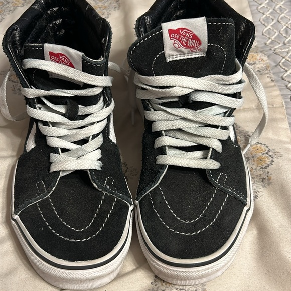 Vans black and white high top - Picture 2 of 4